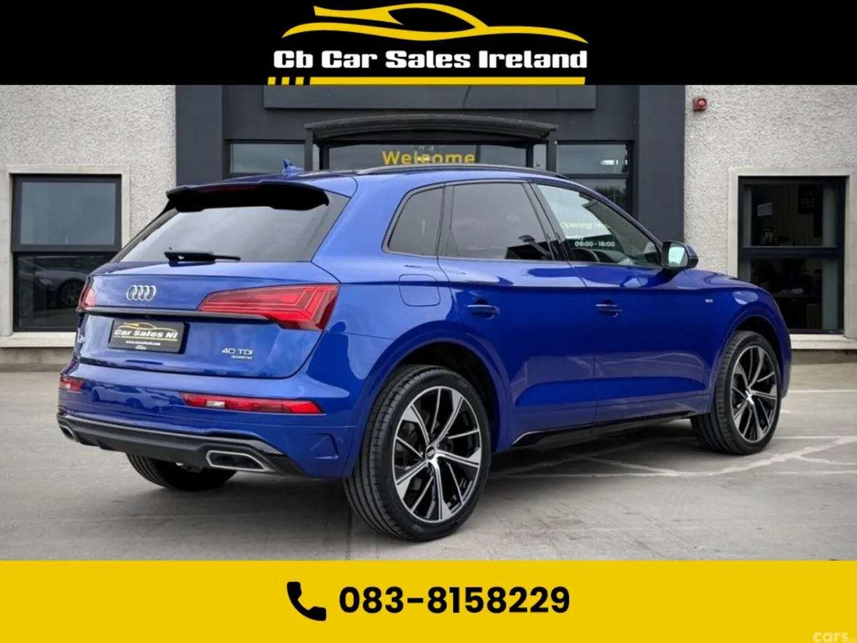 Audi Q5 Estate, Diesel, 2022, Blue