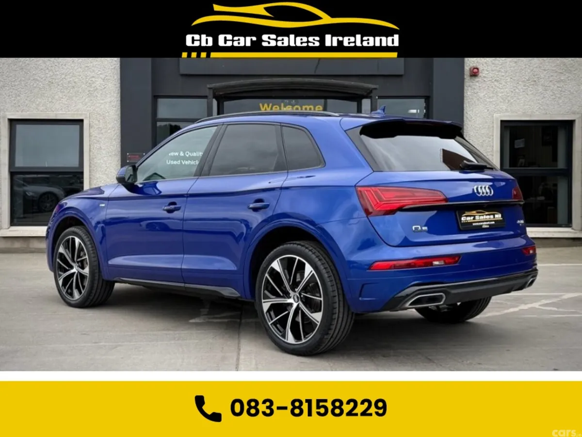 Audi Q5 Estate, Diesel, 2022, Blue