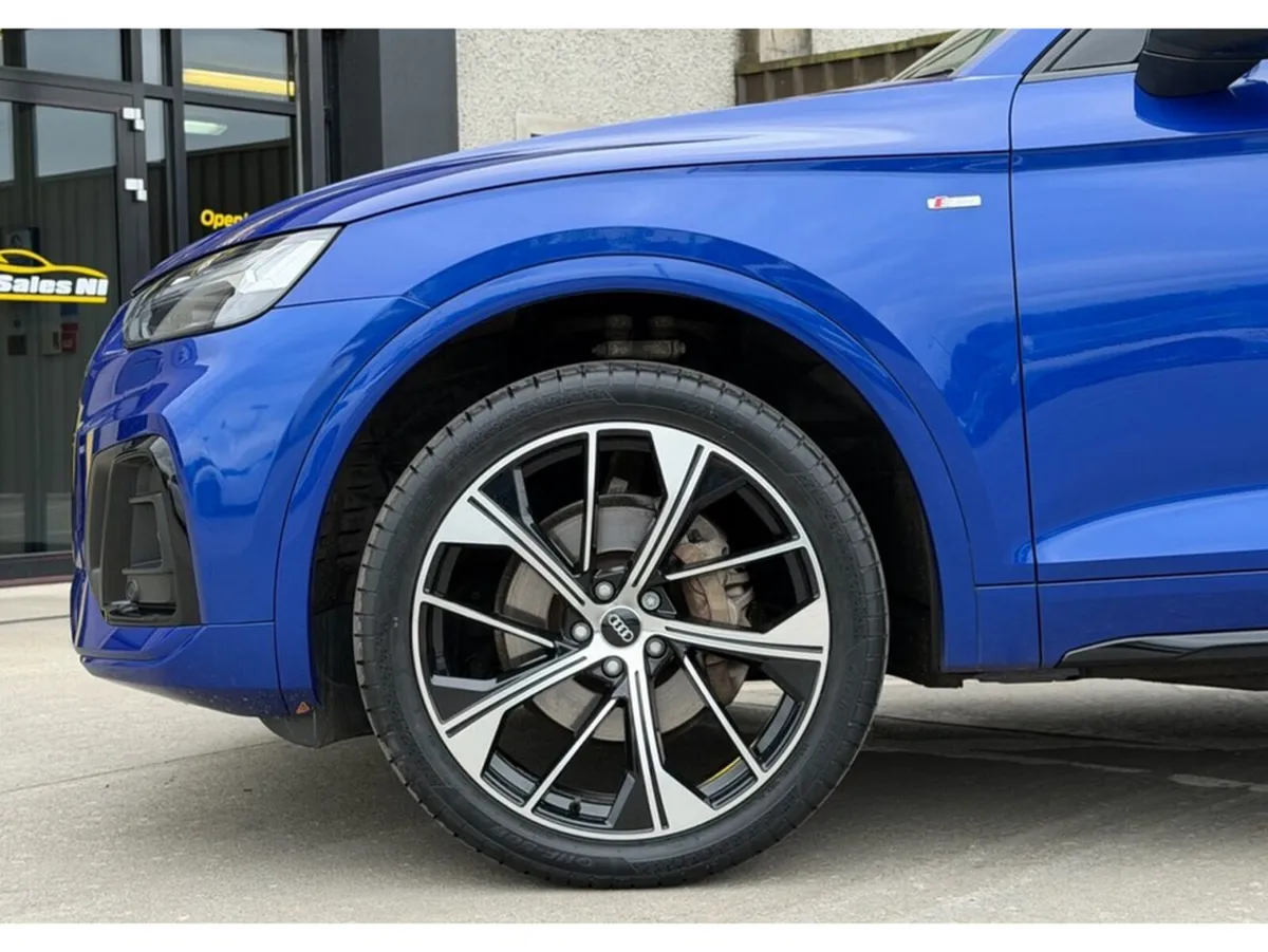 Audi Q5 Estate, Diesel, 2022, Blue