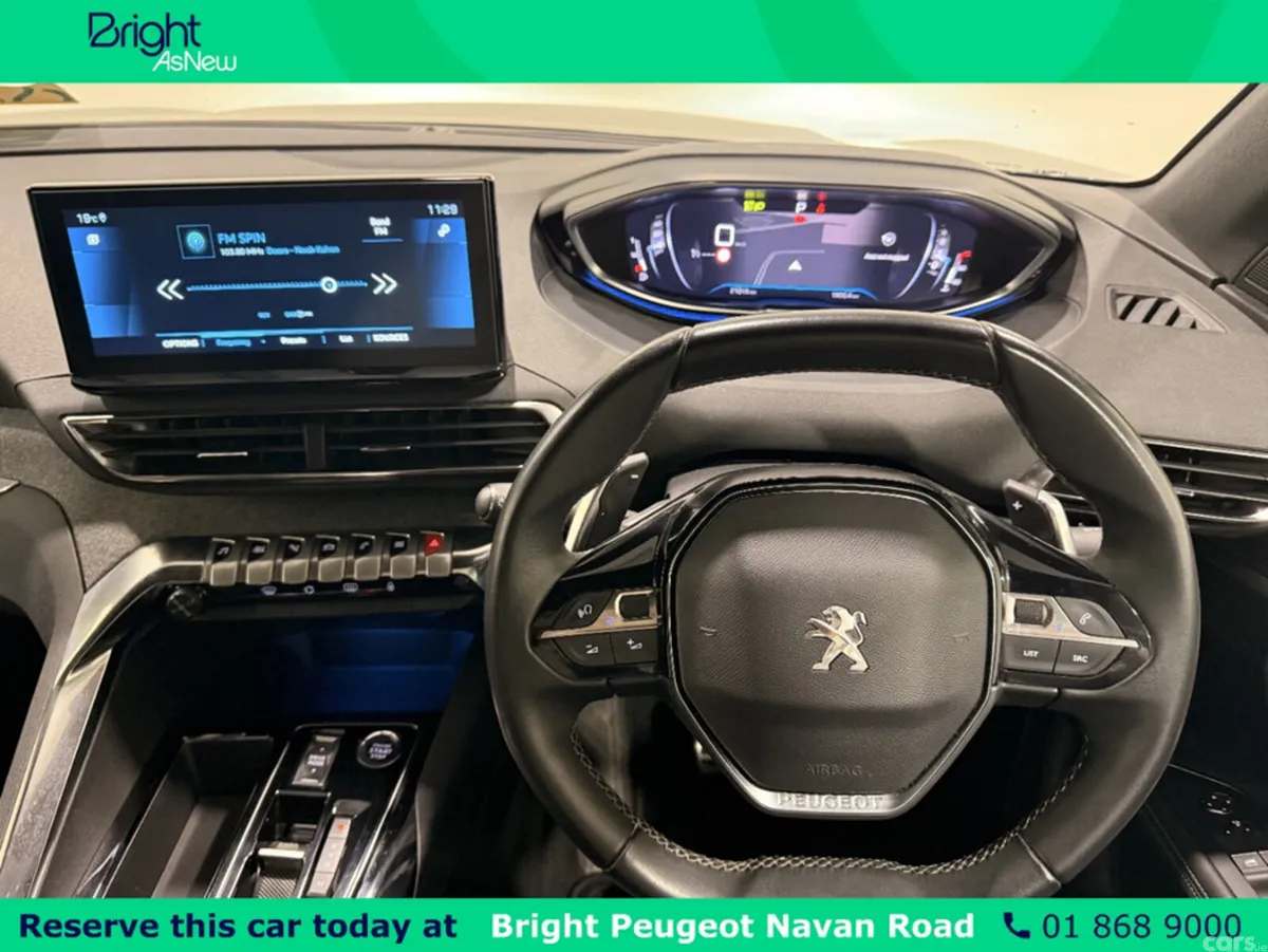 Peugeot 3008 MPV, Petrol, 2023, Blue
