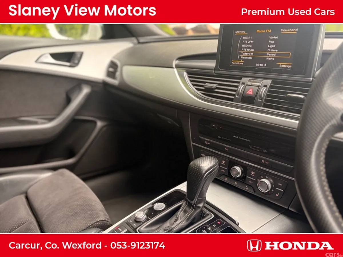 Audi A6 Saloon, Diesel, 2018, White