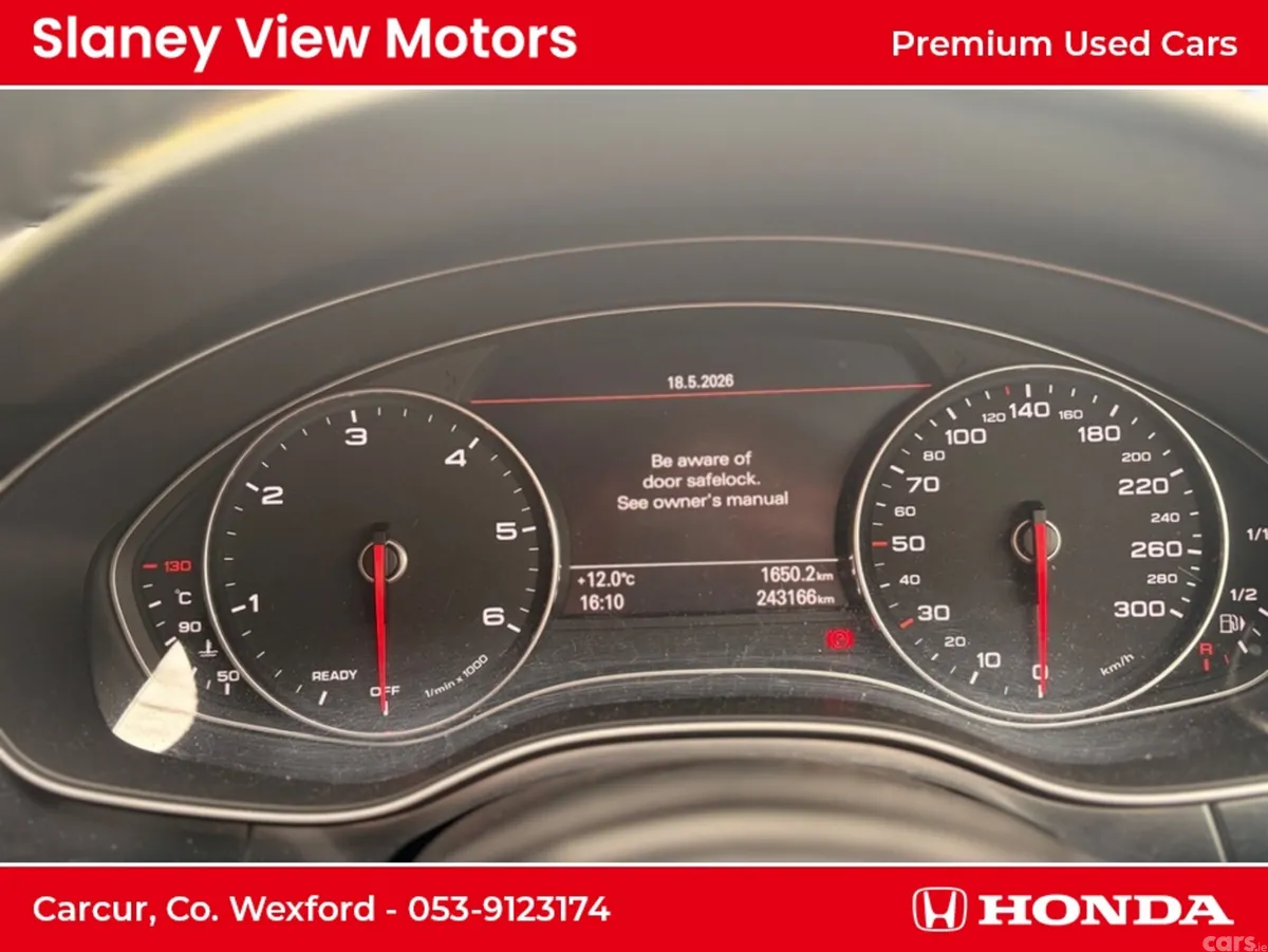 Audi A6 Saloon, Diesel, 2018, White