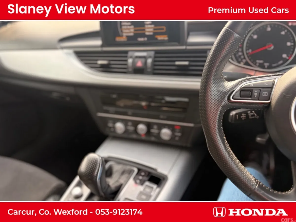 Audi A6 Saloon, Diesel, 2018, White
