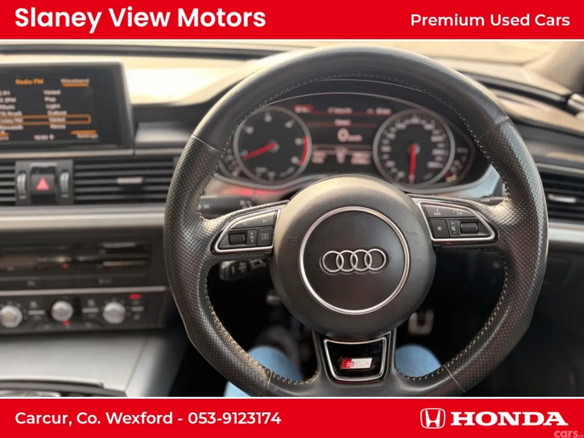 Audi A6 Saloon, Diesel, 2018, White