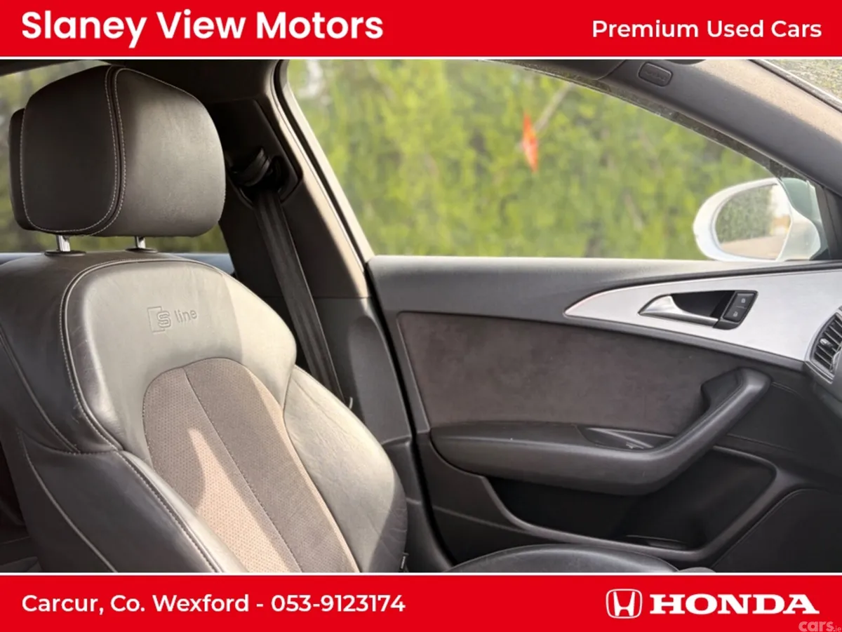 Audi A6 Saloon, Diesel, 2018, White