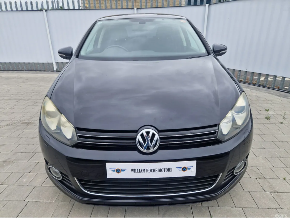 Volkswagen Golf Hatchback, Petrol, 2012, Black