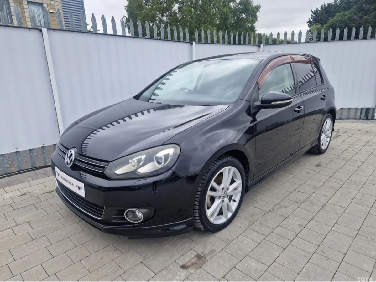 Volkswagen Golf Hatchback, Petrol, 2012, Black