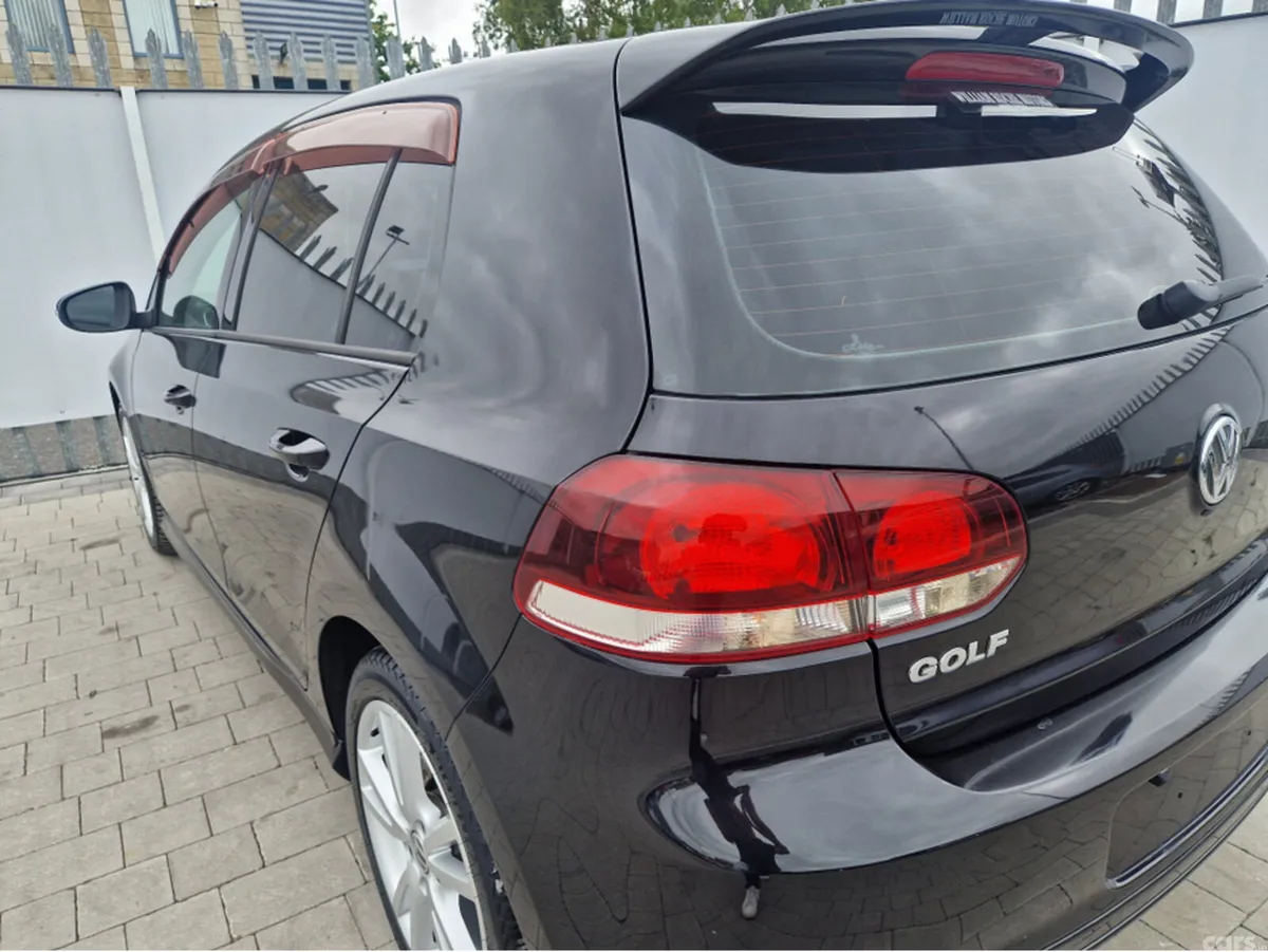 Volkswagen Golf Hatchback, Petrol, 2012, Black