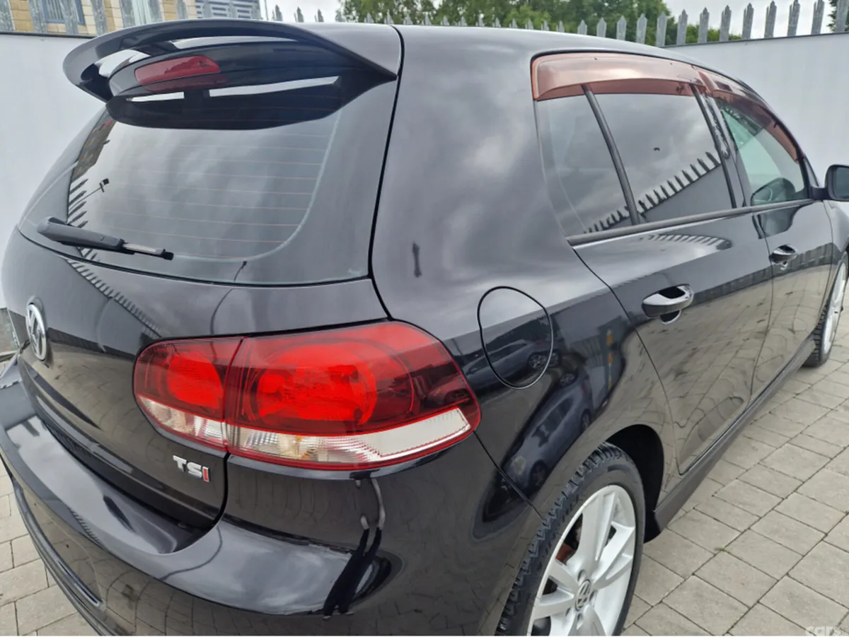 Volkswagen Golf Hatchback, Petrol, 2012, Black