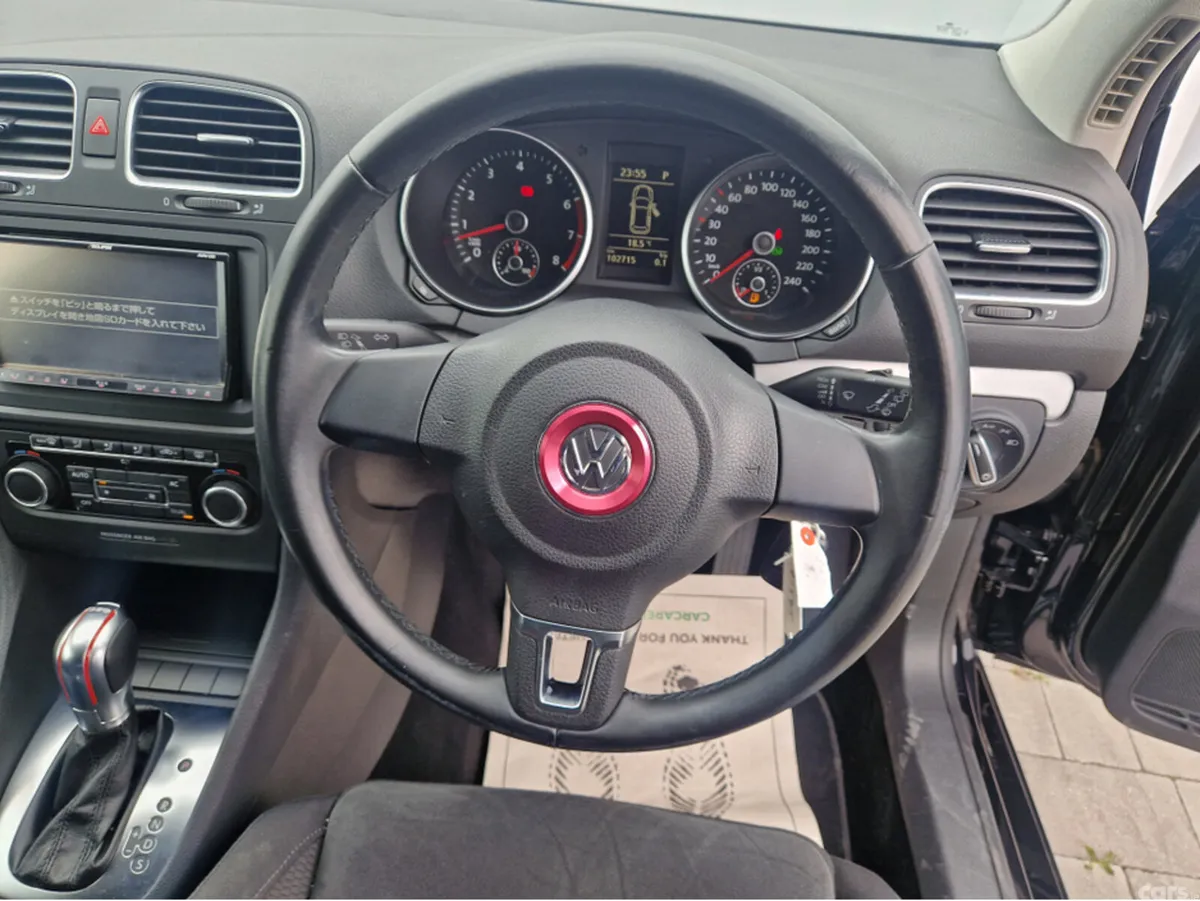 Volkswagen Golf Hatchback, Petrol, 2012, Black