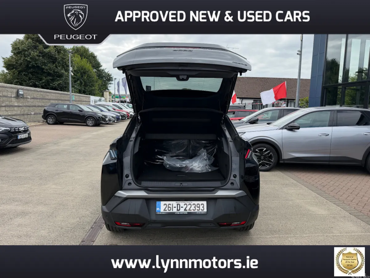 Peugeot 3008 MPV, Petrol, 2026, Black