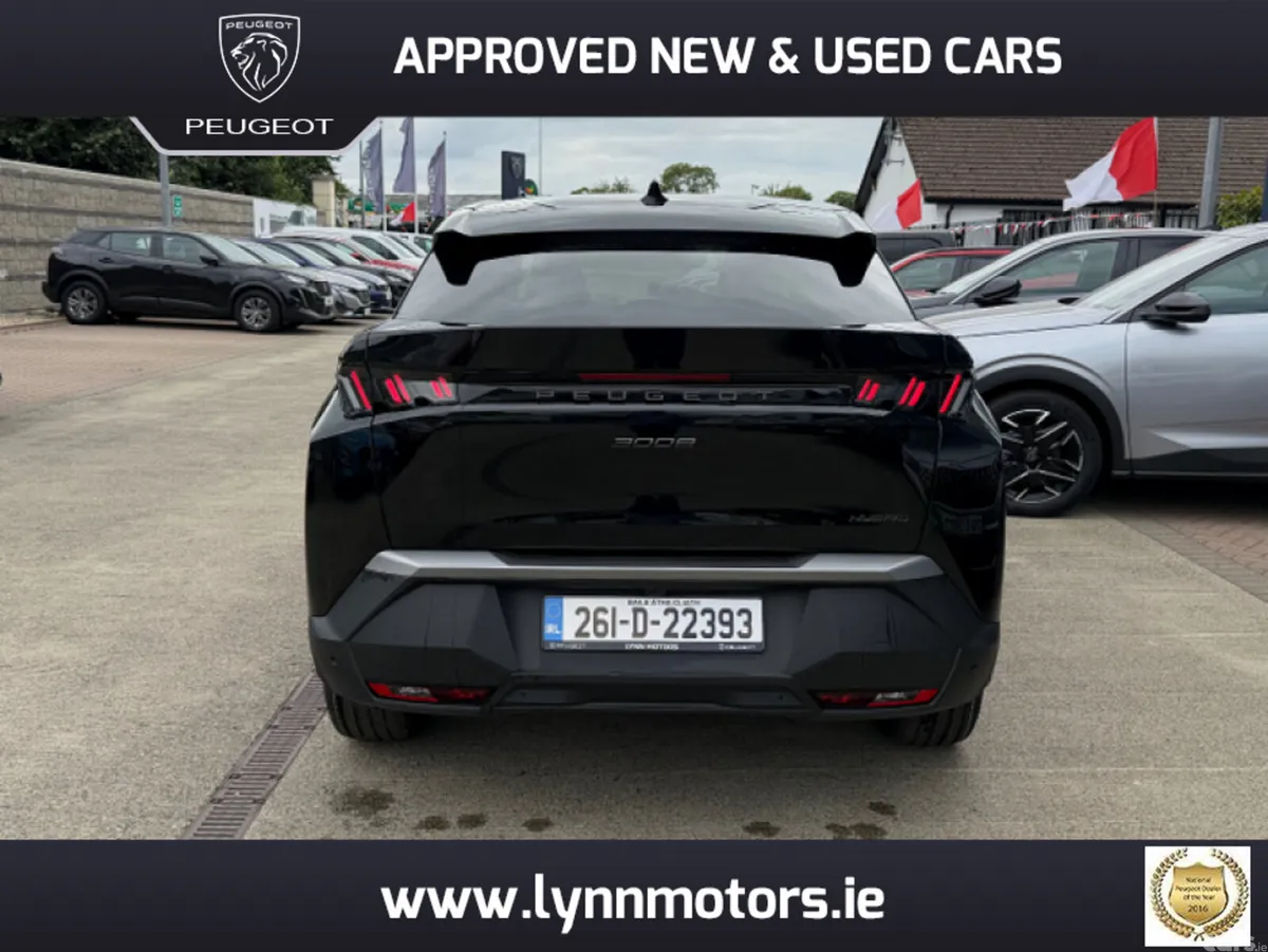 Peugeot 3008 MPV, Petrol, 2026, Black