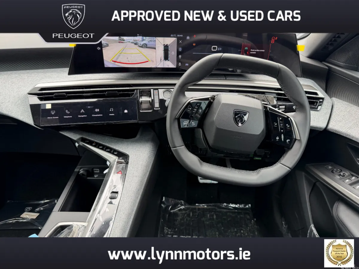 Peugeot 3008 MPV, Petrol, 2026, Black