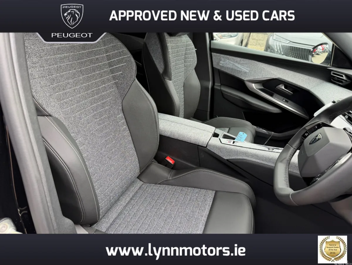 Peugeot 3008 MPV, Petrol, 2026, Black
