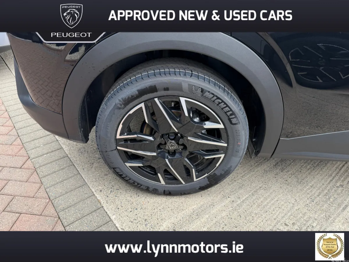 Peugeot 3008 MPV, Petrol, 2026, Black