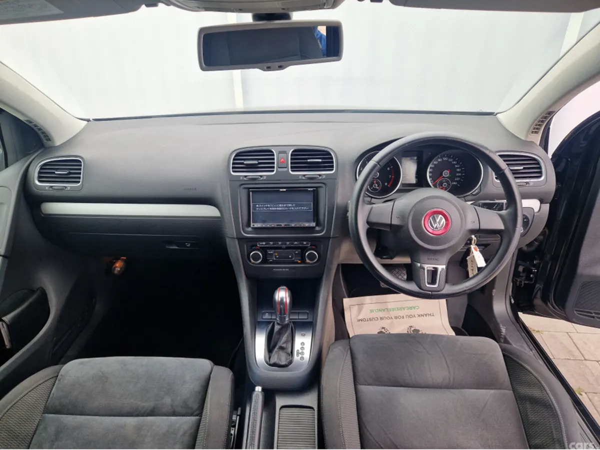 Volkswagen Golf Hatchback, Petrol, 2012, Black