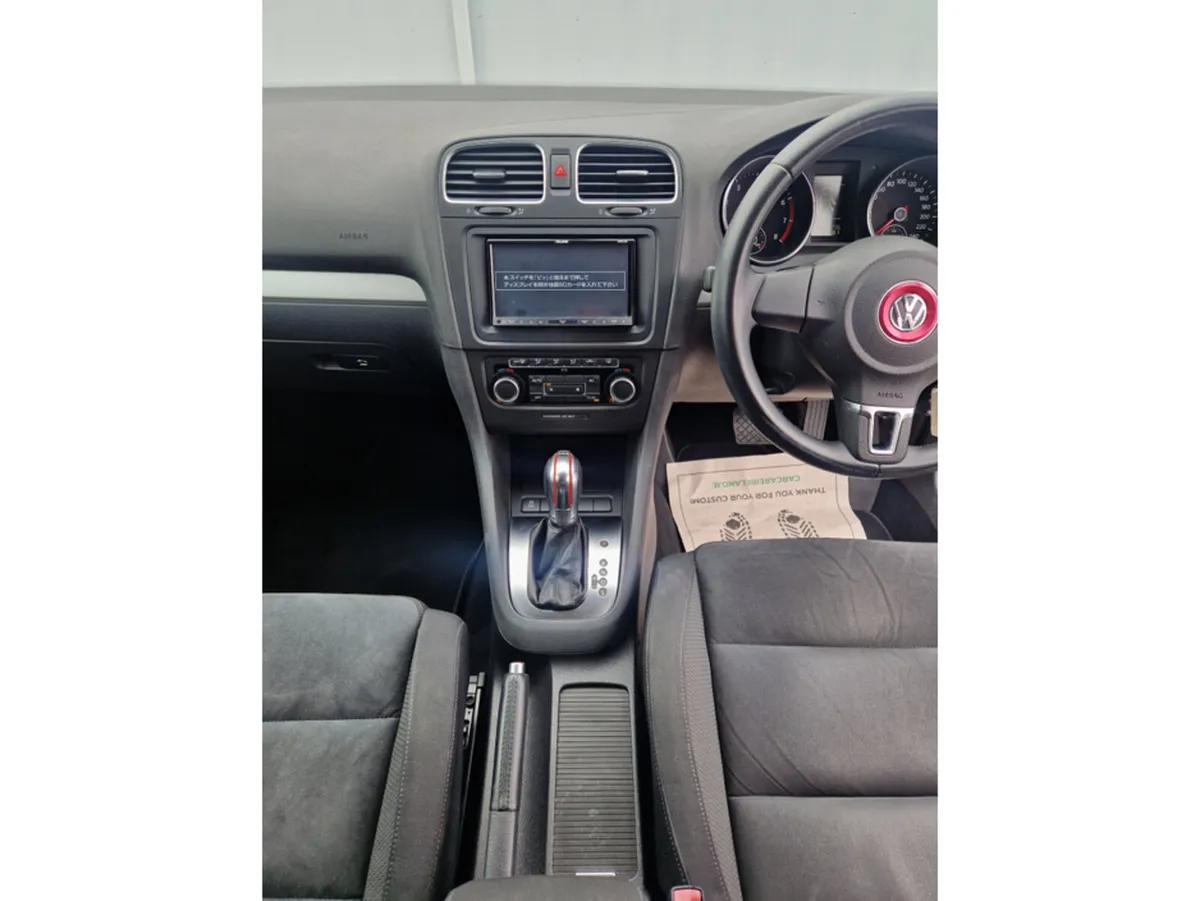 Volkswagen Golf Hatchback, Petrol, 2012, Black