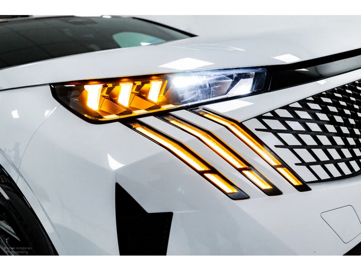 Peugeot 3008 SUV, Electric, 2026, White