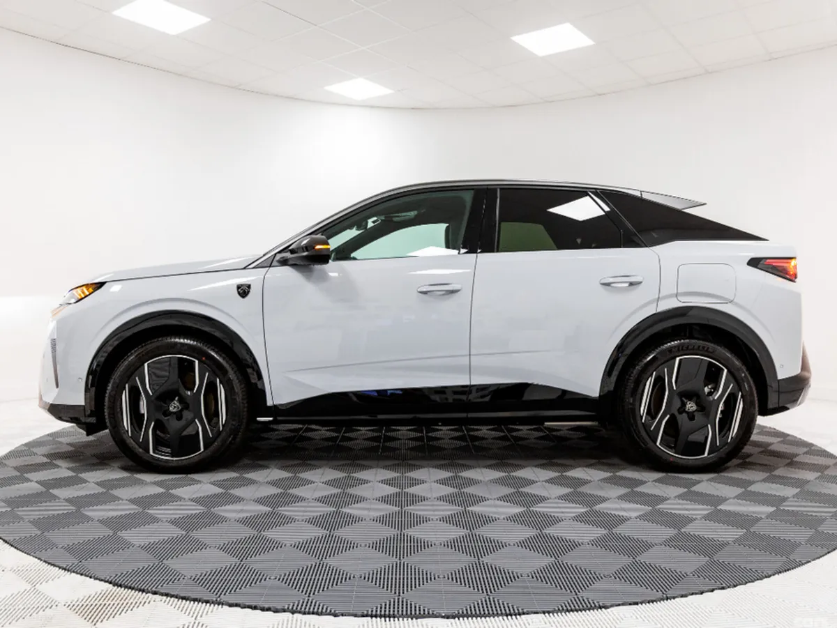 Peugeot 3008 SUV, Electric, 2026, White