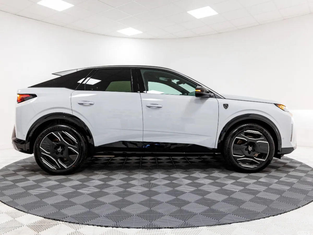 Peugeot 3008 SUV, Electric, 2026, White