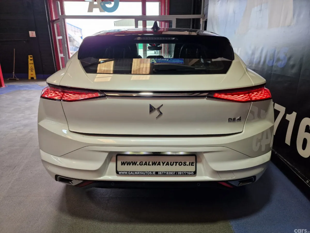 DS Automobiles DS 4 Hatchback, Diesel, 2022, White