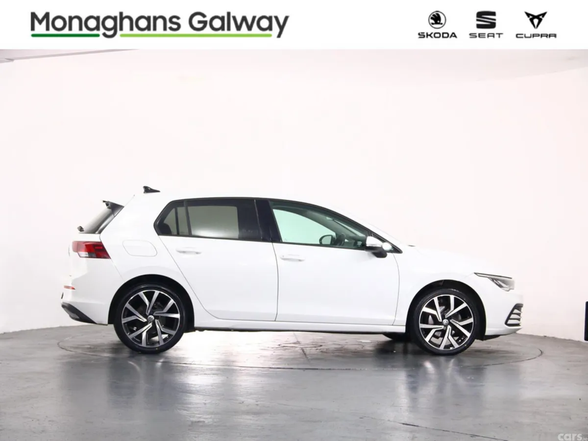 Volkswagen Golf Hatchback, Diesel, 2021, White