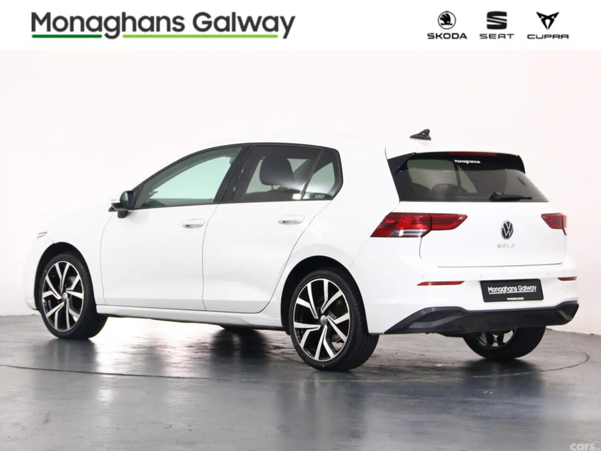 Volkswagen Golf Hatchback, Diesel, 2021, White
