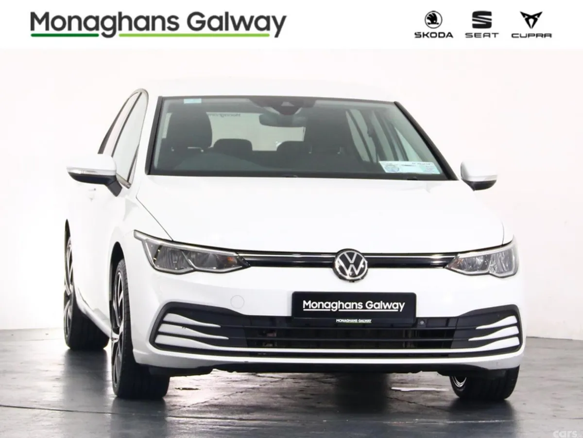 Volkswagen Golf Hatchback, Diesel, 2021, White