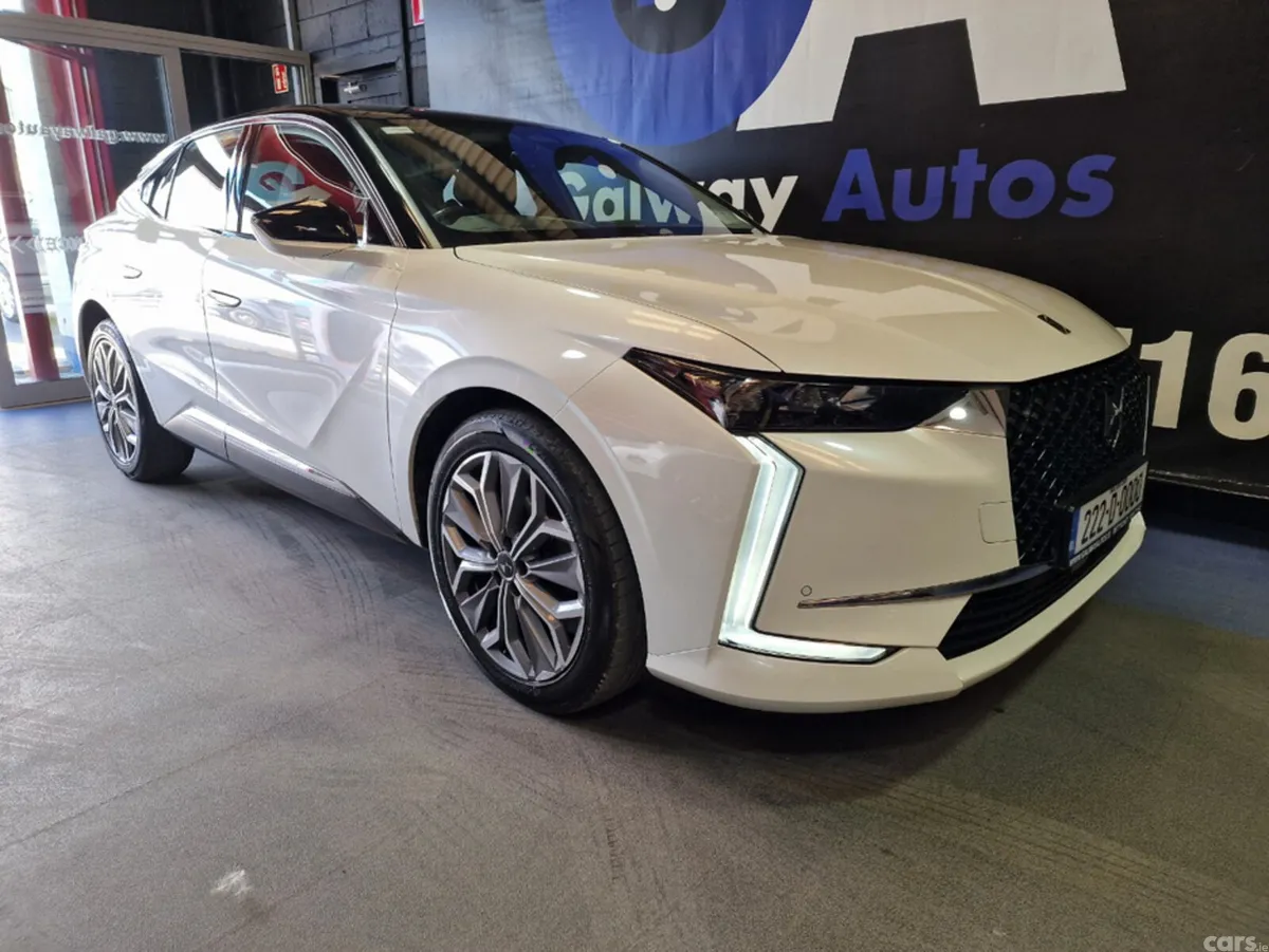 DS Automobiles DS 4 Hatchback, Diesel, 2022, White