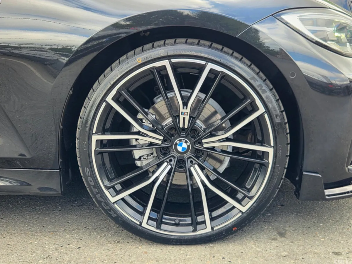 BMW 3-Series Saloon, Diesel, 2019, Black