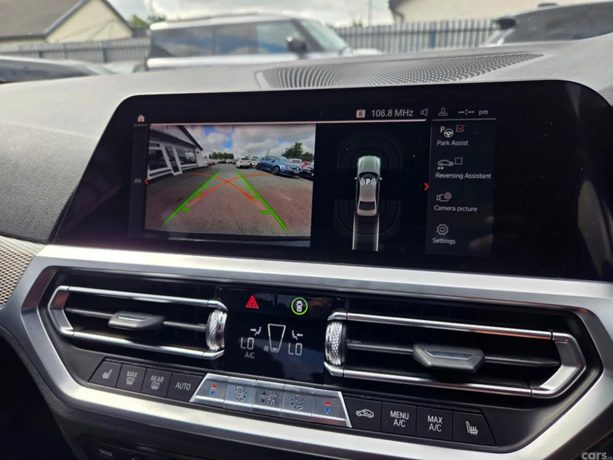 BMW 3-Series Saloon, Diesel, 2019, Black