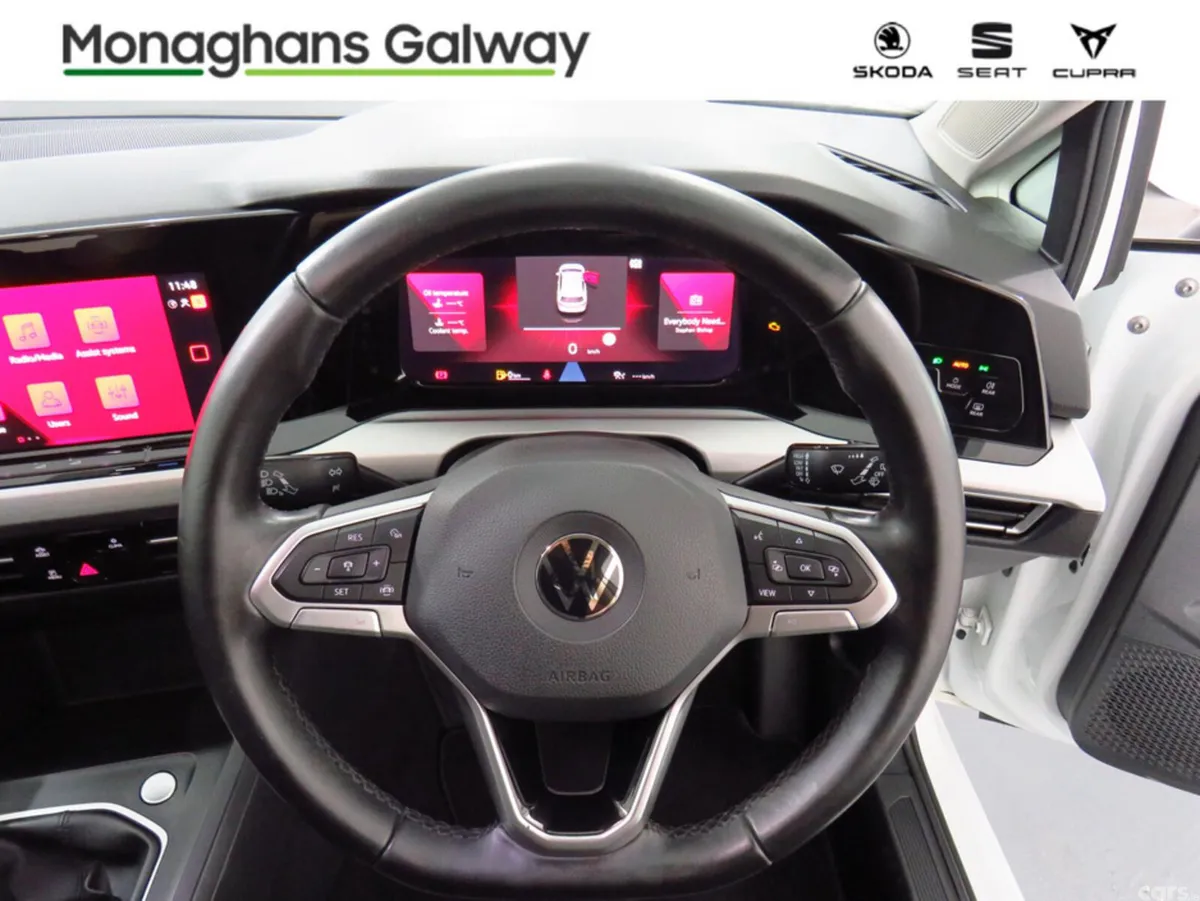 Volkswagen Golf Hatchback, Diesel, 2021, White