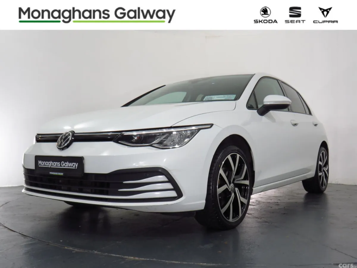 Volkswagen Golf Hatchback, Diesel, 2021, White