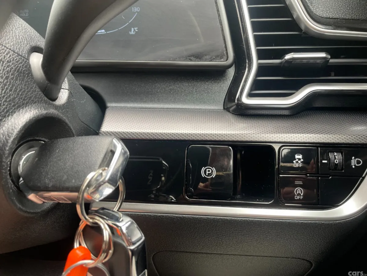Kia Sportage MPV, Diesel Hybrid, 2023, Black