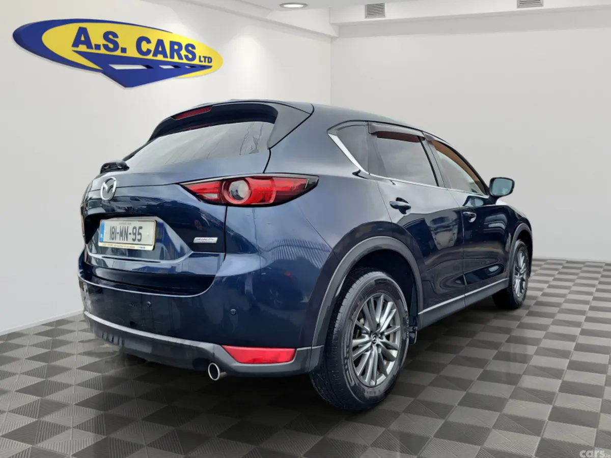 Mazda CX-5 SUV, Diesel, 2018, Blue