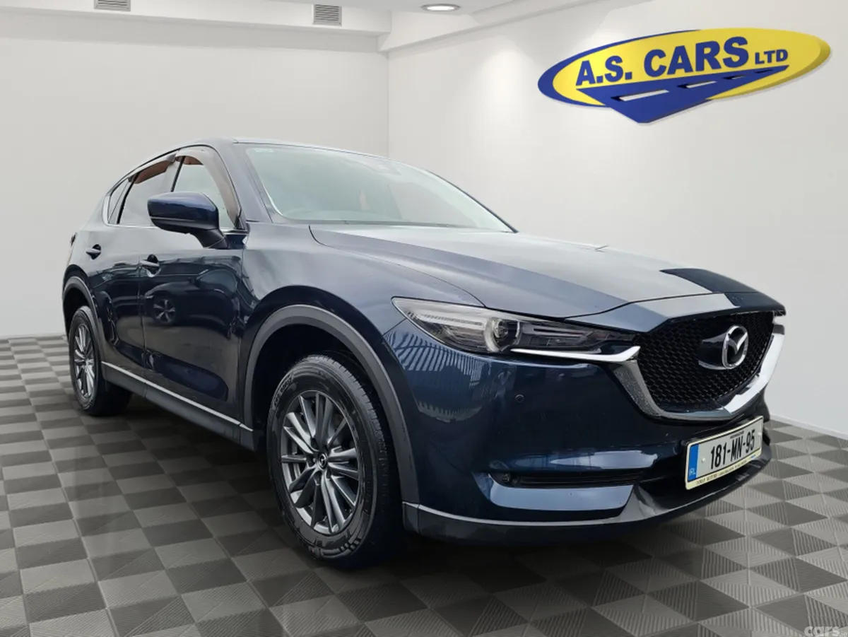 Mazda CX-5 SUV, Diesel, 2018, Blue
