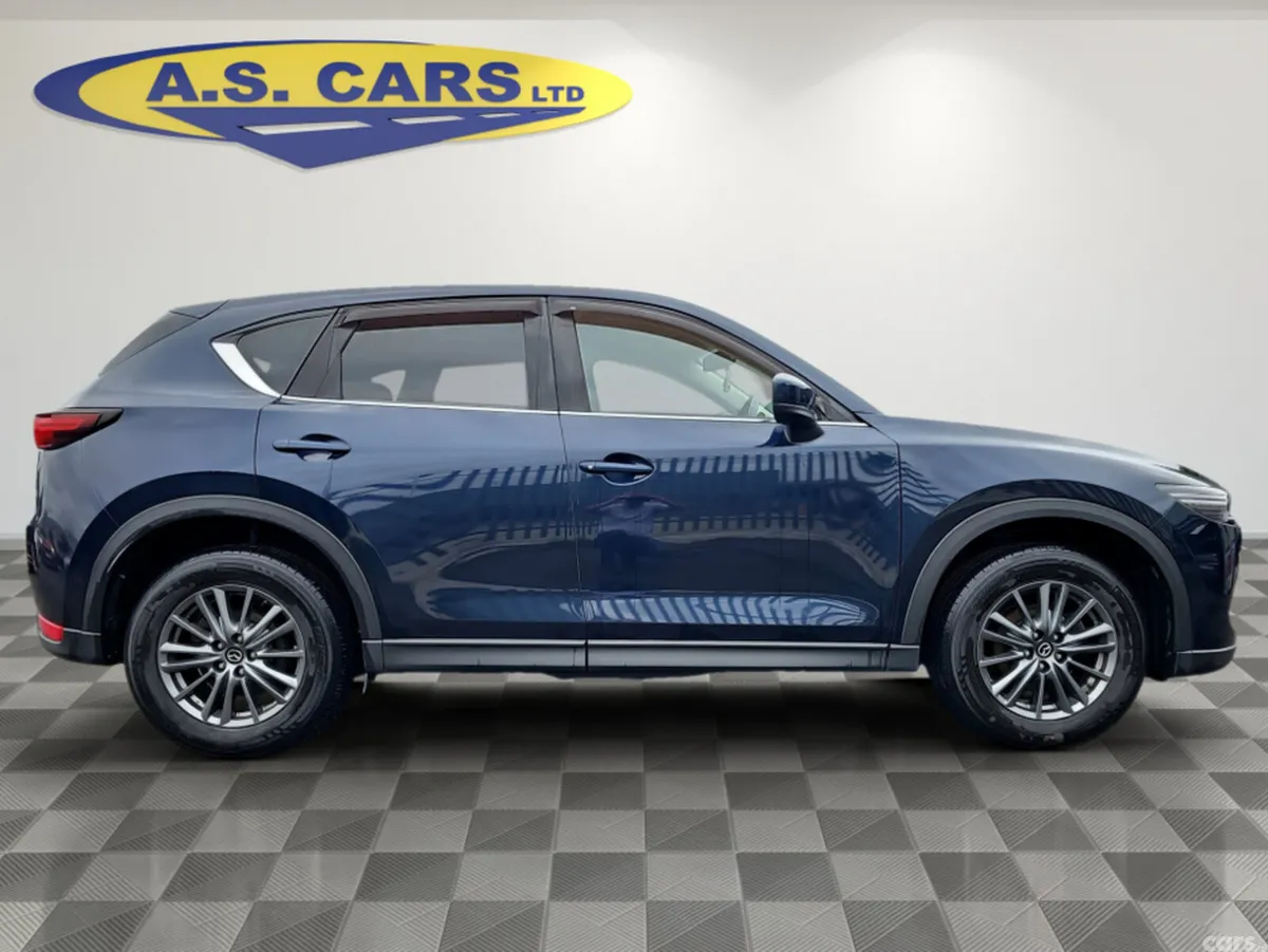 Mazda CX-5 SUV, Diesel, 2018, Blue