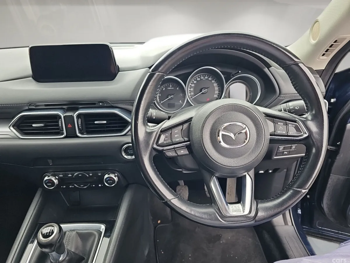 Mazda CX-5 SUV, Diesel, 2018, Blue