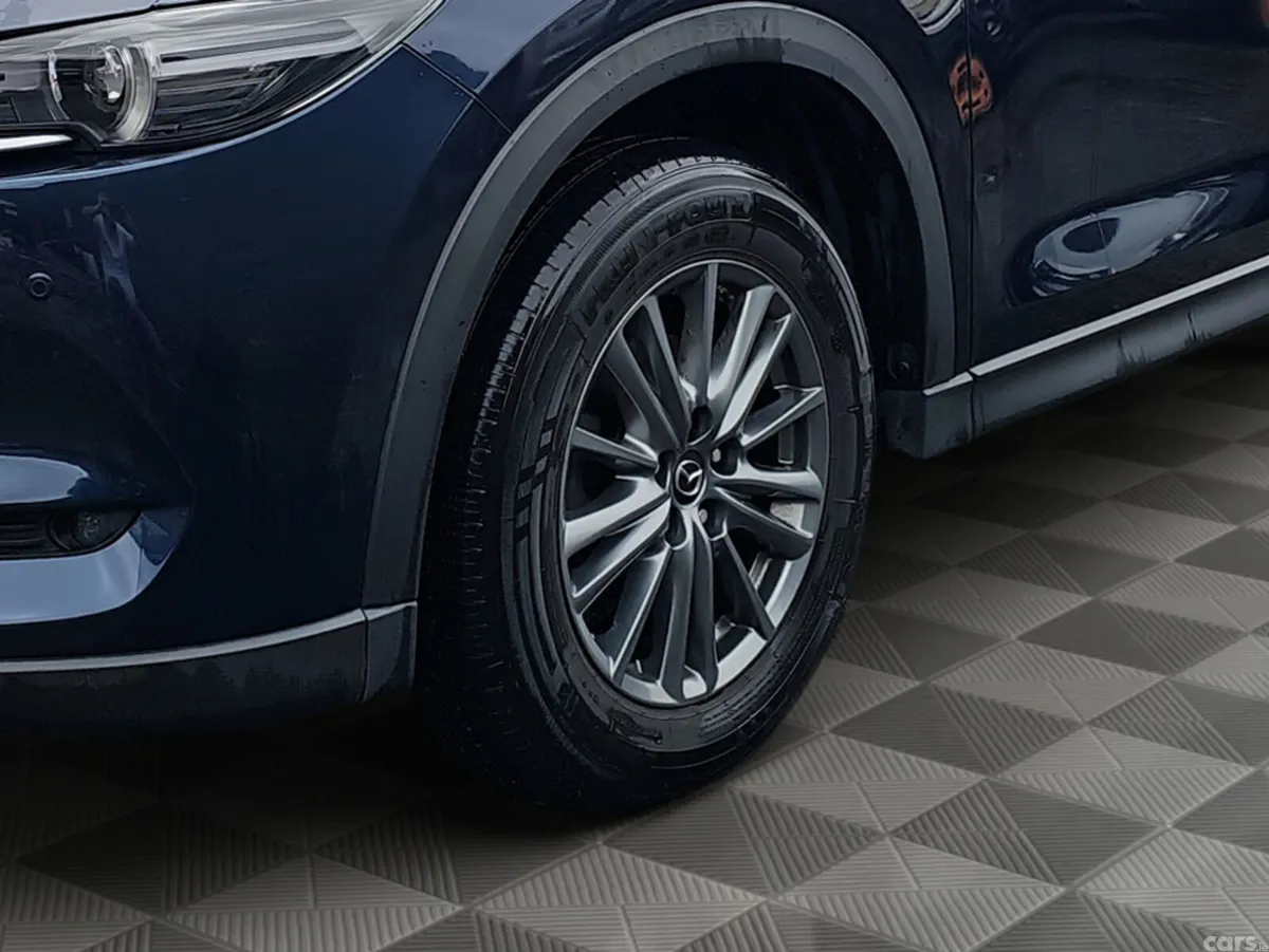 Mazda CX-5 SUV, Diesel, 2018, Blue