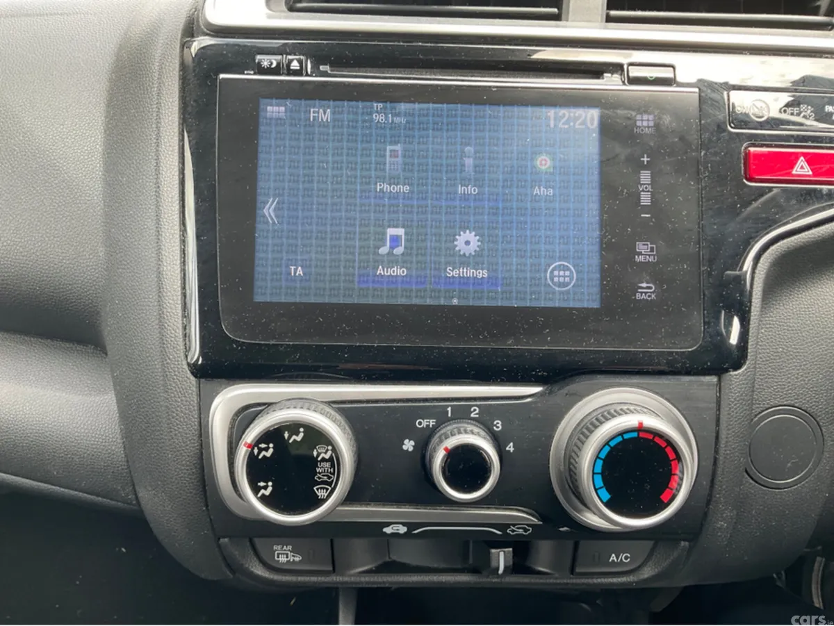 Honda Jazz Hatchback, Petrol, 2018, Red