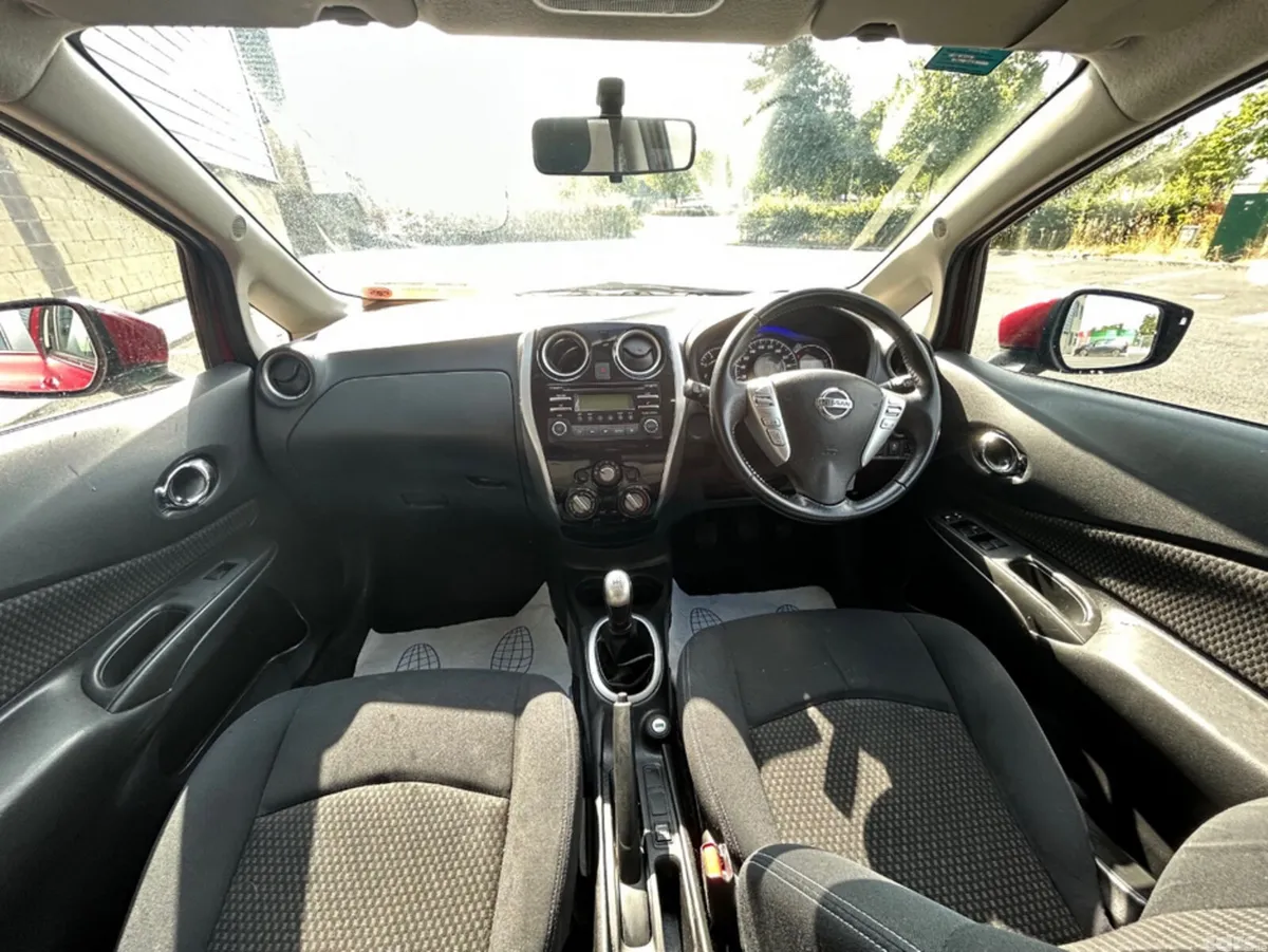 Nissan Note Hatchback, Diesel, 2016, Red