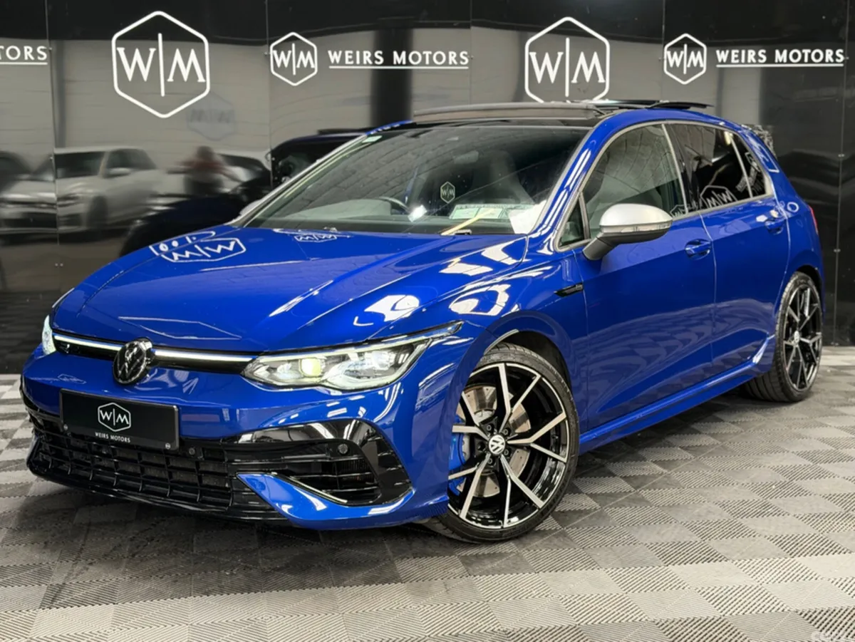 Volkswagen Golf Hatchback, Petrol, 2021, Blue