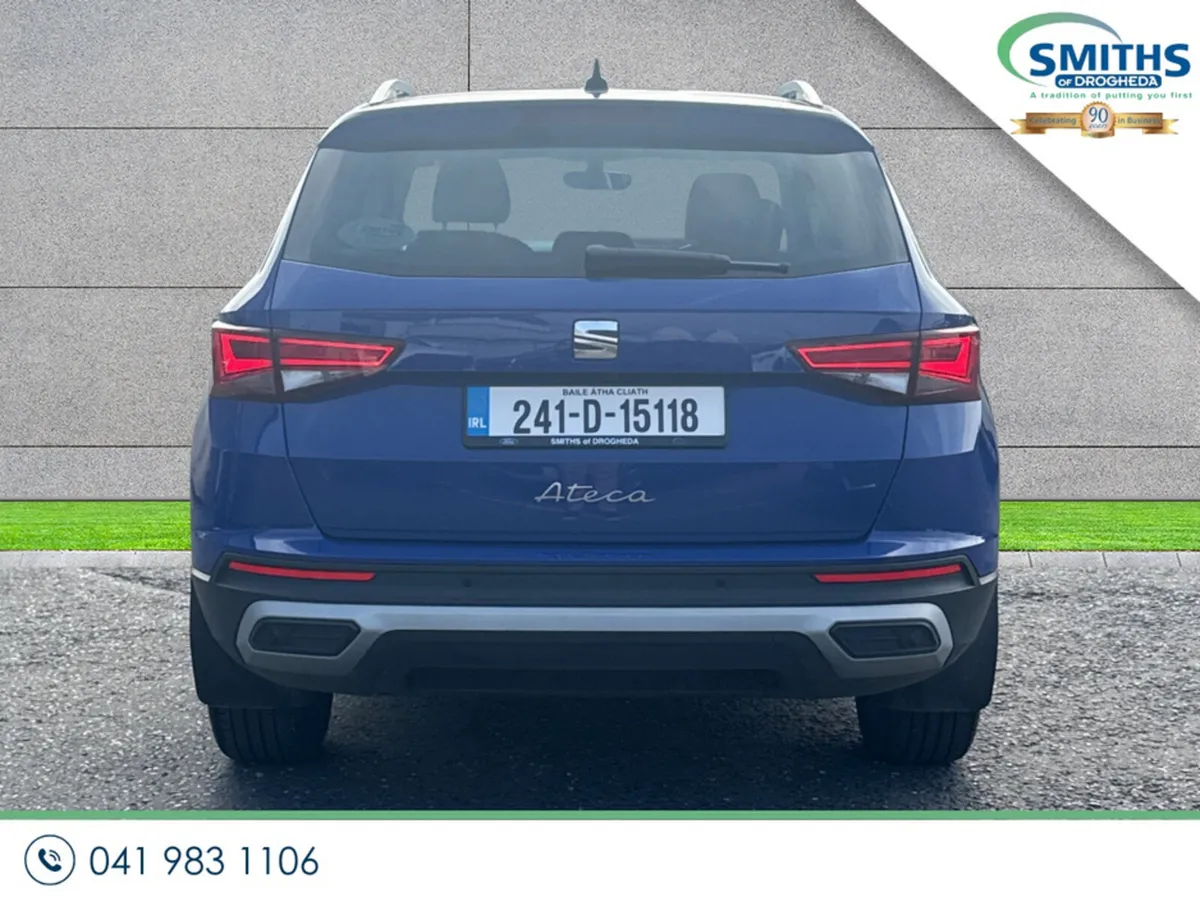 SEAT Ateca Estate, Diesel, 2024, Blue