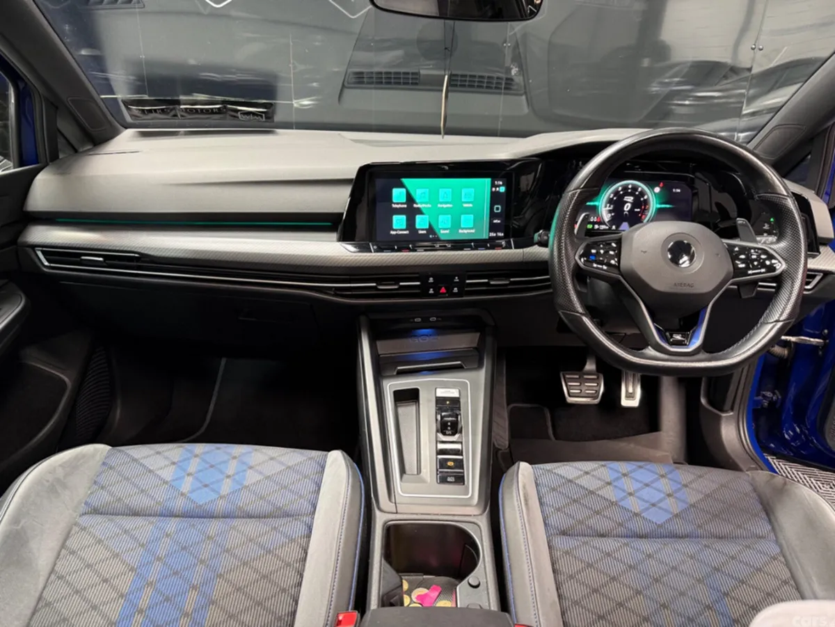 Volkswagen Golf Hatchback, Petrol, 2021, Blue