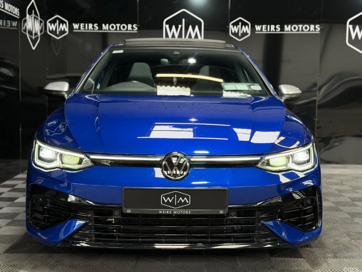 Volkswagen Golf Hatchback, Petrol, 2021, Blue