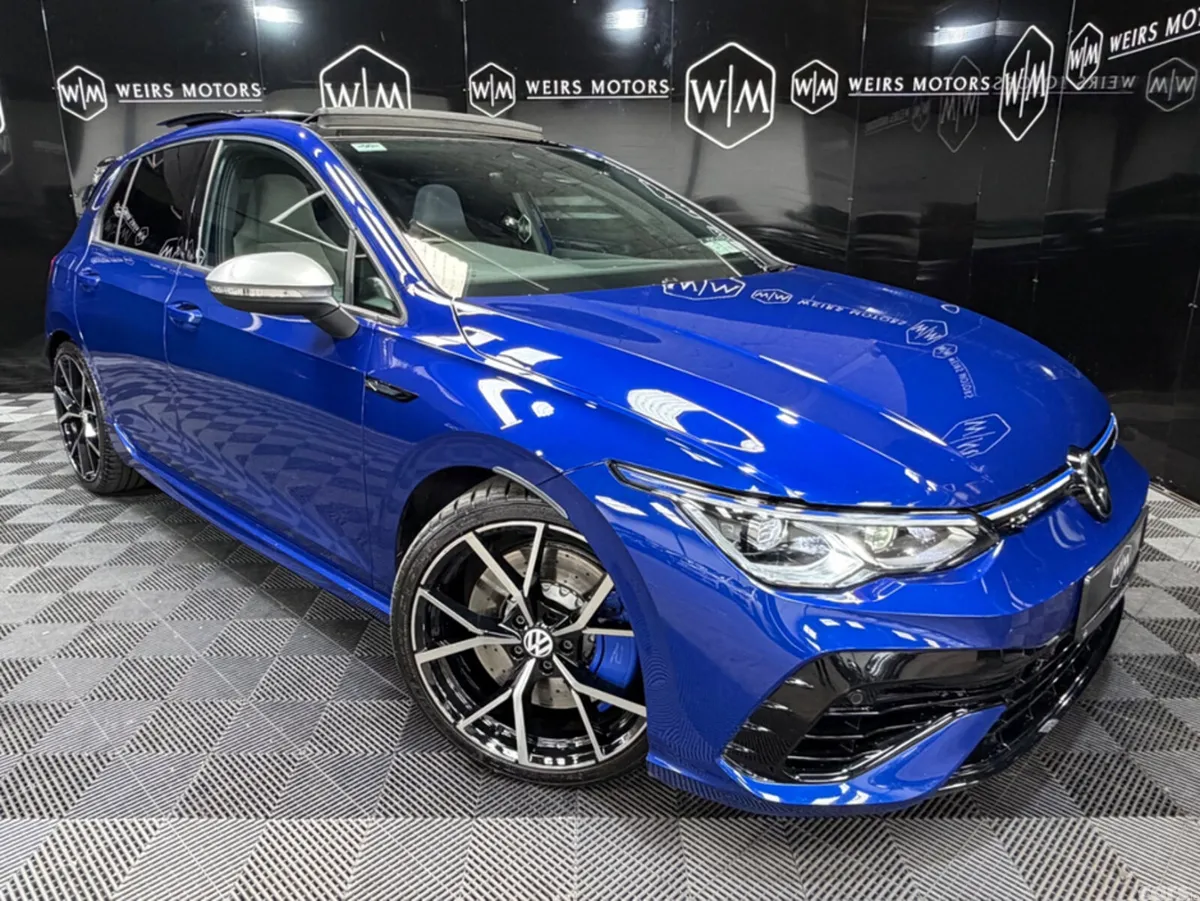 Volkswagen Golf Hatchback, Petrol, 2021, Blue