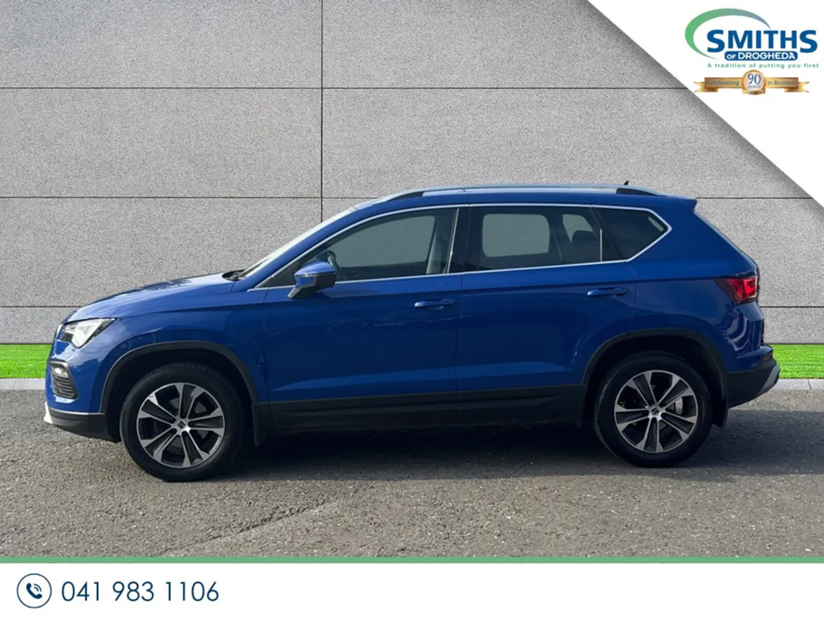 SEAT Ateca Estate, Diesel, 2024, Blue