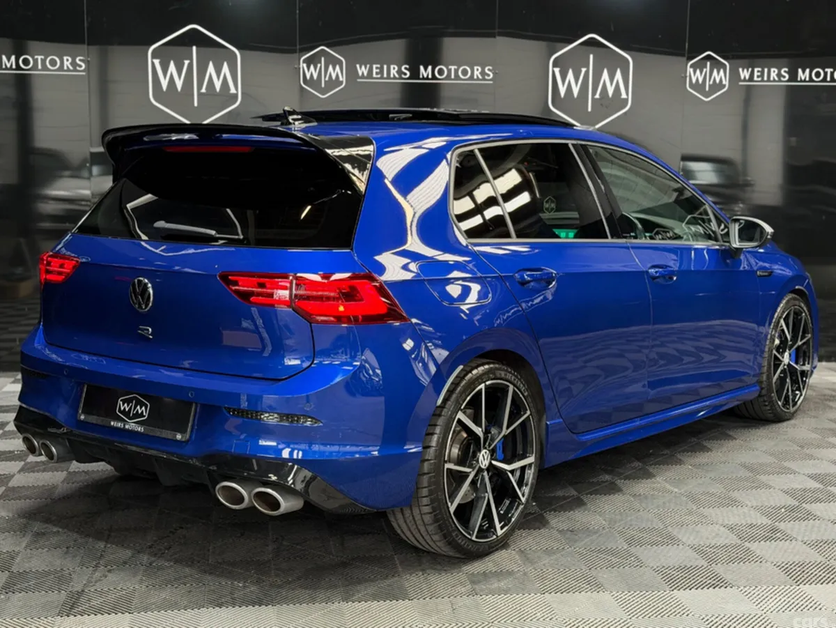 Volkswagen Golf Hatchback, Petrol, 2021, Blue