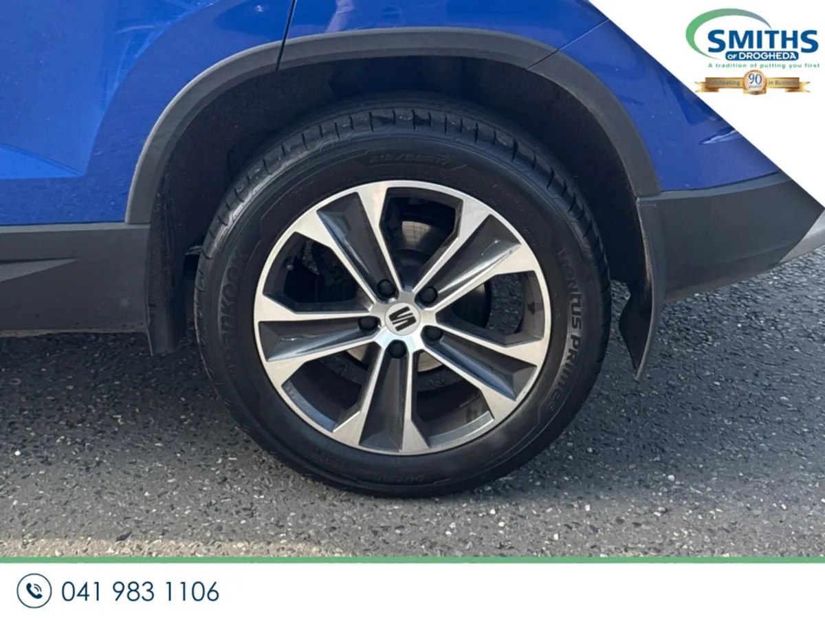 SEAT Ateca Estate, Diesel, 2024, Blue
