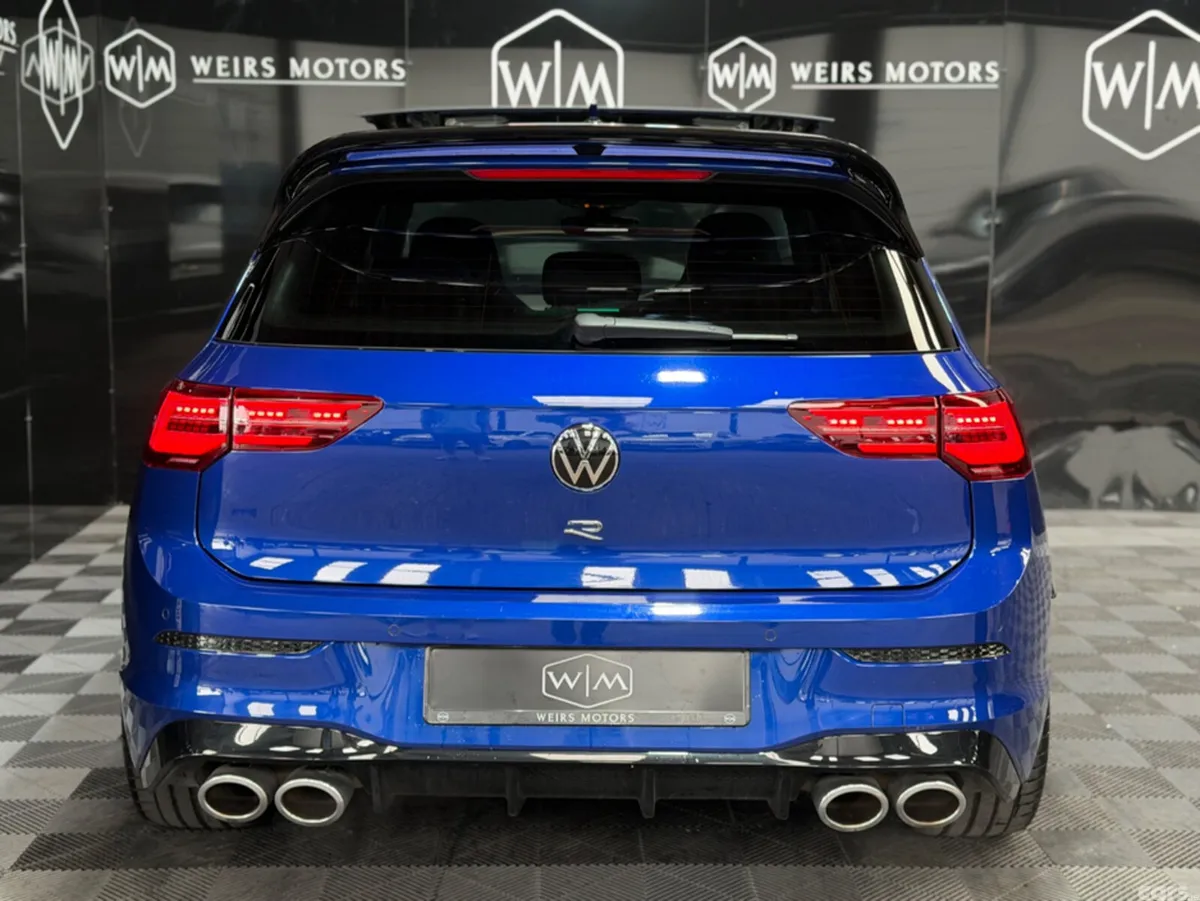 Volkswagen Golf Hatchback, Petrol, 2021, Blue